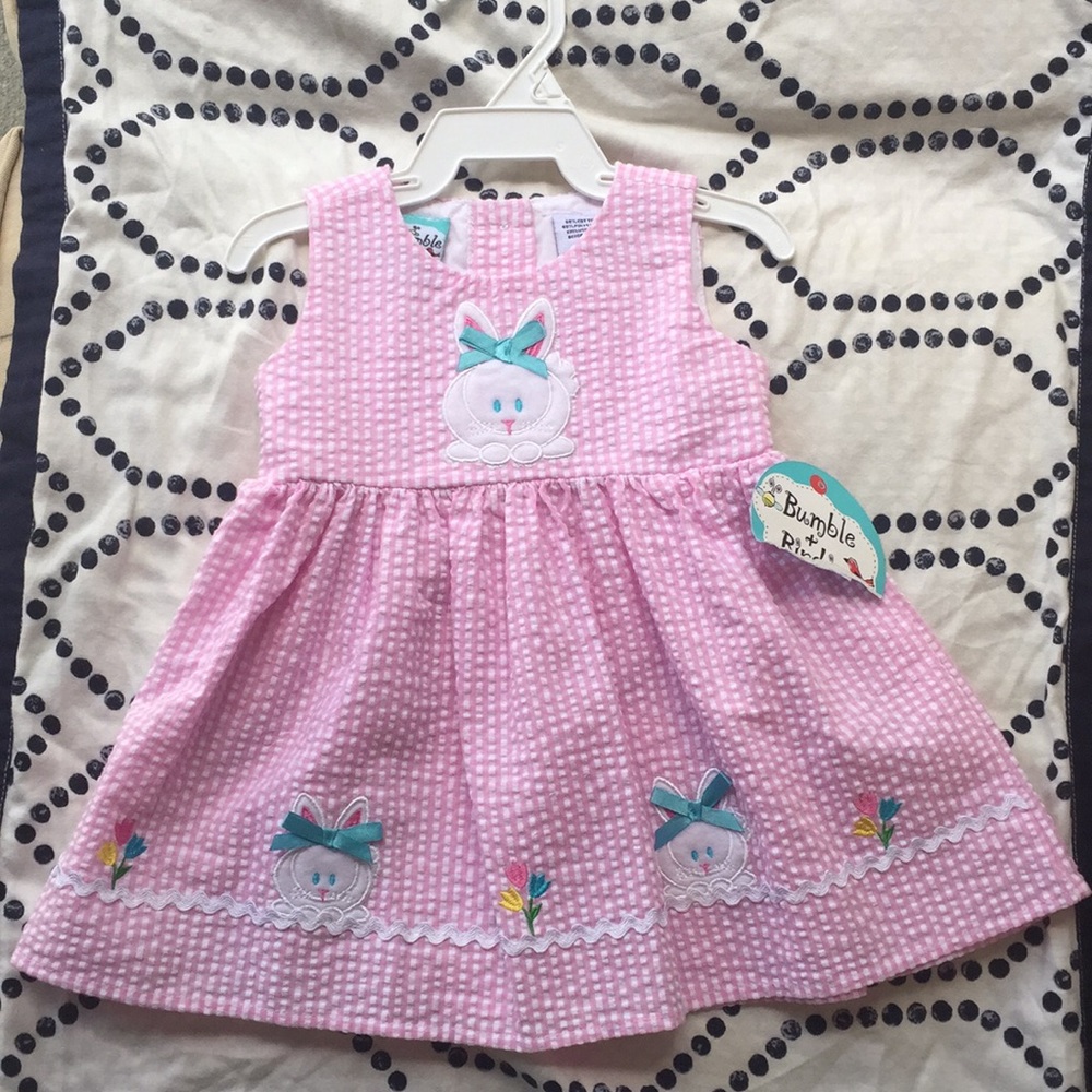 NWT adorable dress. Size 3M
